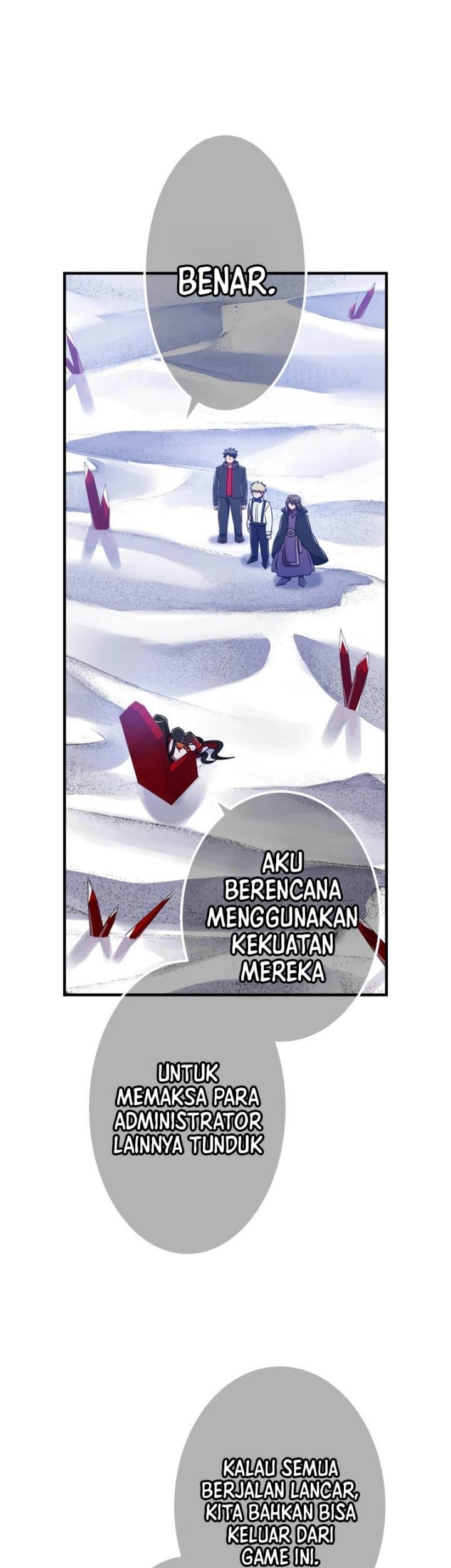 Savior of Divine Blood ~Draw Out 0.00000001% to Become the Strongest~ Chapter 108 Gambar 55