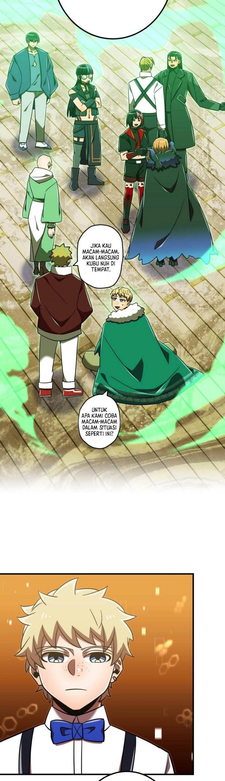 Savior of Divine Blood ~Draw Out 0.00000001% to Become the Strongest~ Chapter 108 Gambar 71