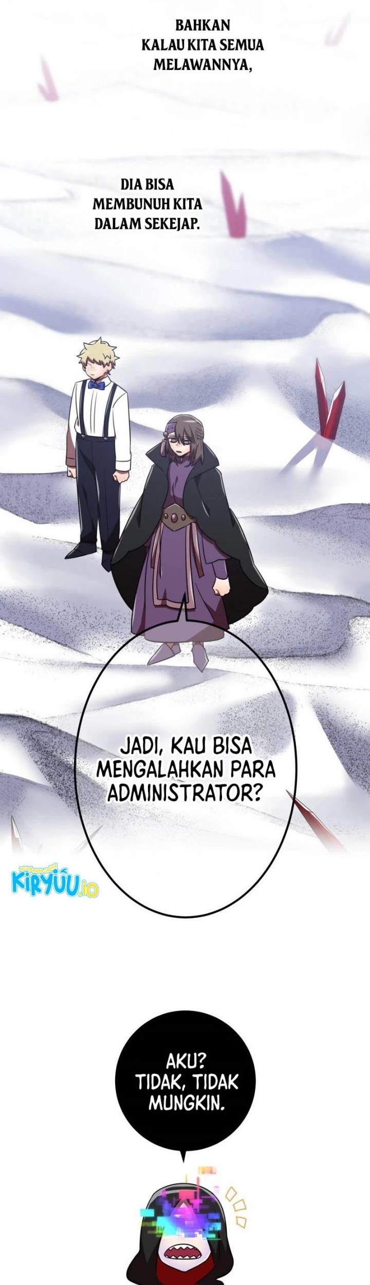Savior of Divine Blood ~Draw Out 0.00000001% to Become the Strongest~ Chapter 108 Gambar 35