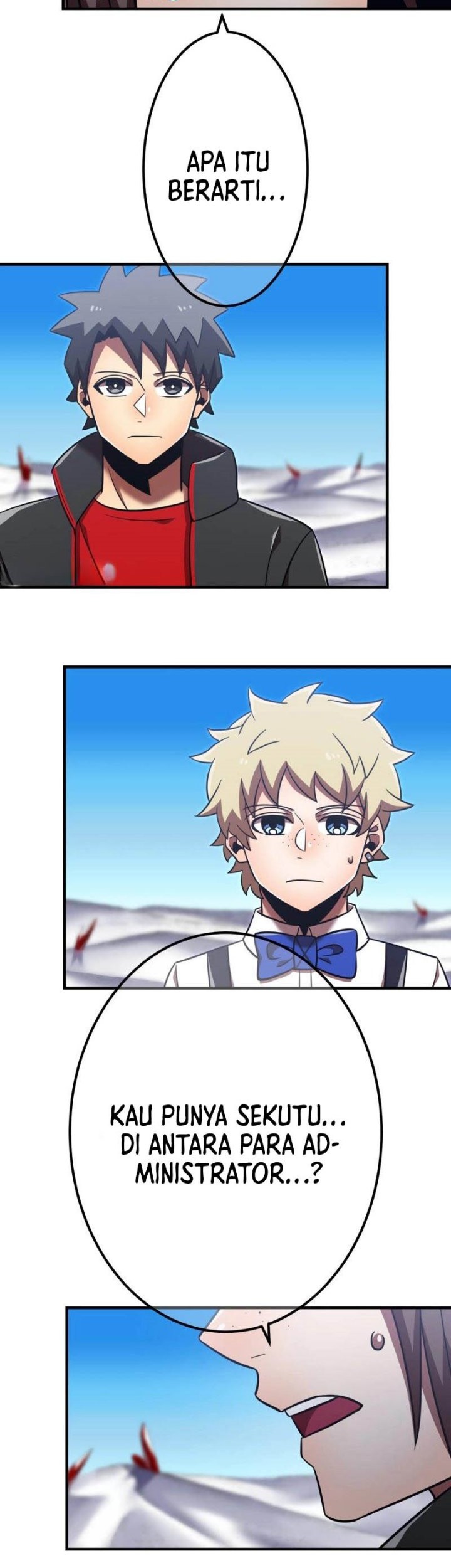 Savior of Divine Blood ~Draw Out 0.00000001% to Become the Strongest~ Chapter 108 Gambar 40