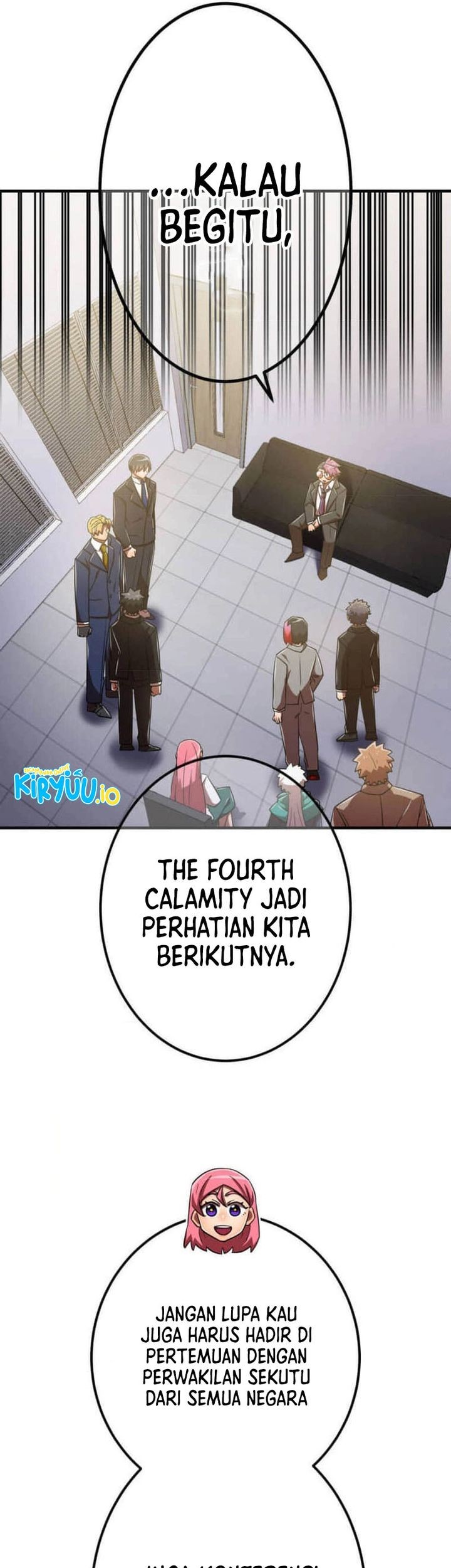 Savior of Divine Blood ~Draw Out 0.00000001% to Become the Strongest~ Chapter 109 Gambar 29