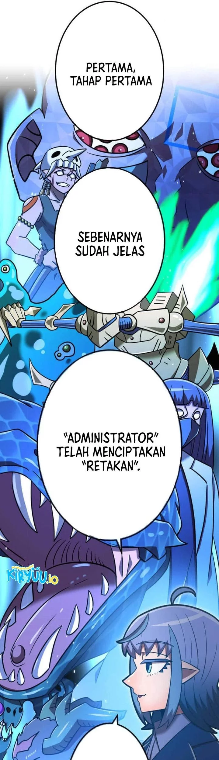 Savior of Divine Blood ~Draw Out 0.00000001% to Become the Strongest~ Chapter 111 Gambar 26