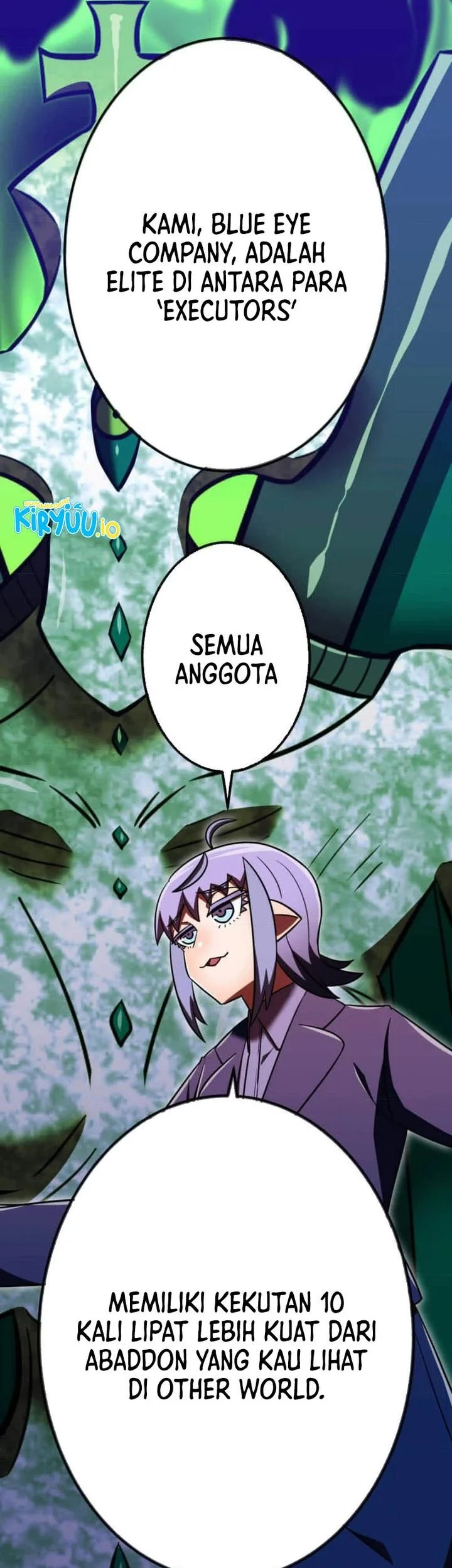 Savior of Divine Blood ~Draw Out 0.00000001% to Become the Strongest~ Chapter 111 Gambar 31