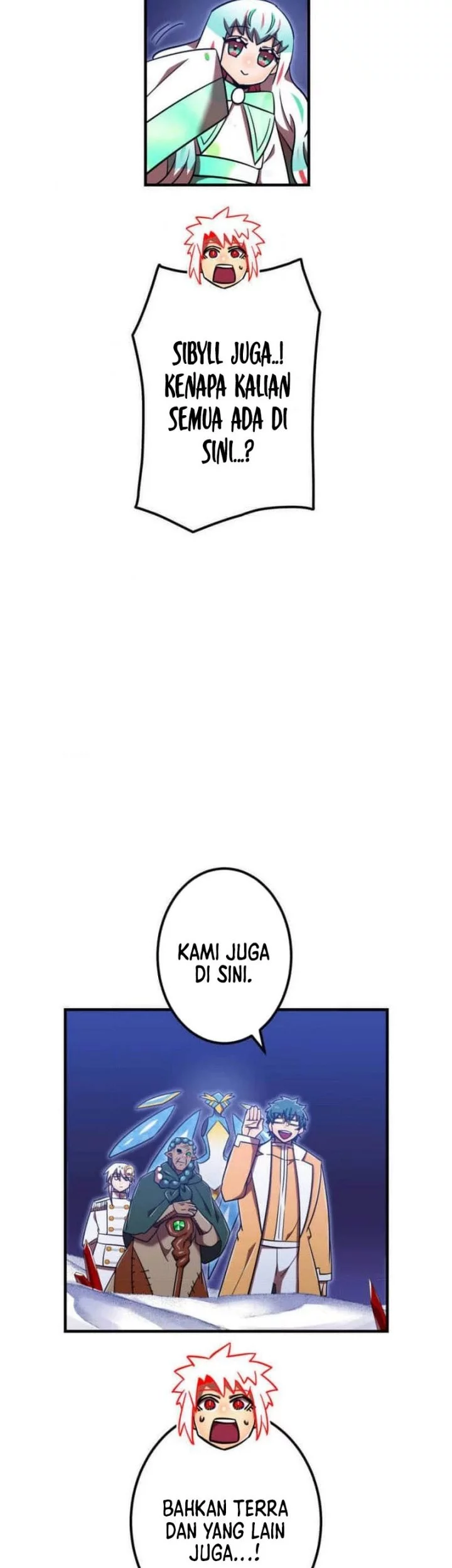 Savior of Divine Blood ~Draw Out 0.00000001% to Become the Strongest~ Chapter 112 Gambar 63