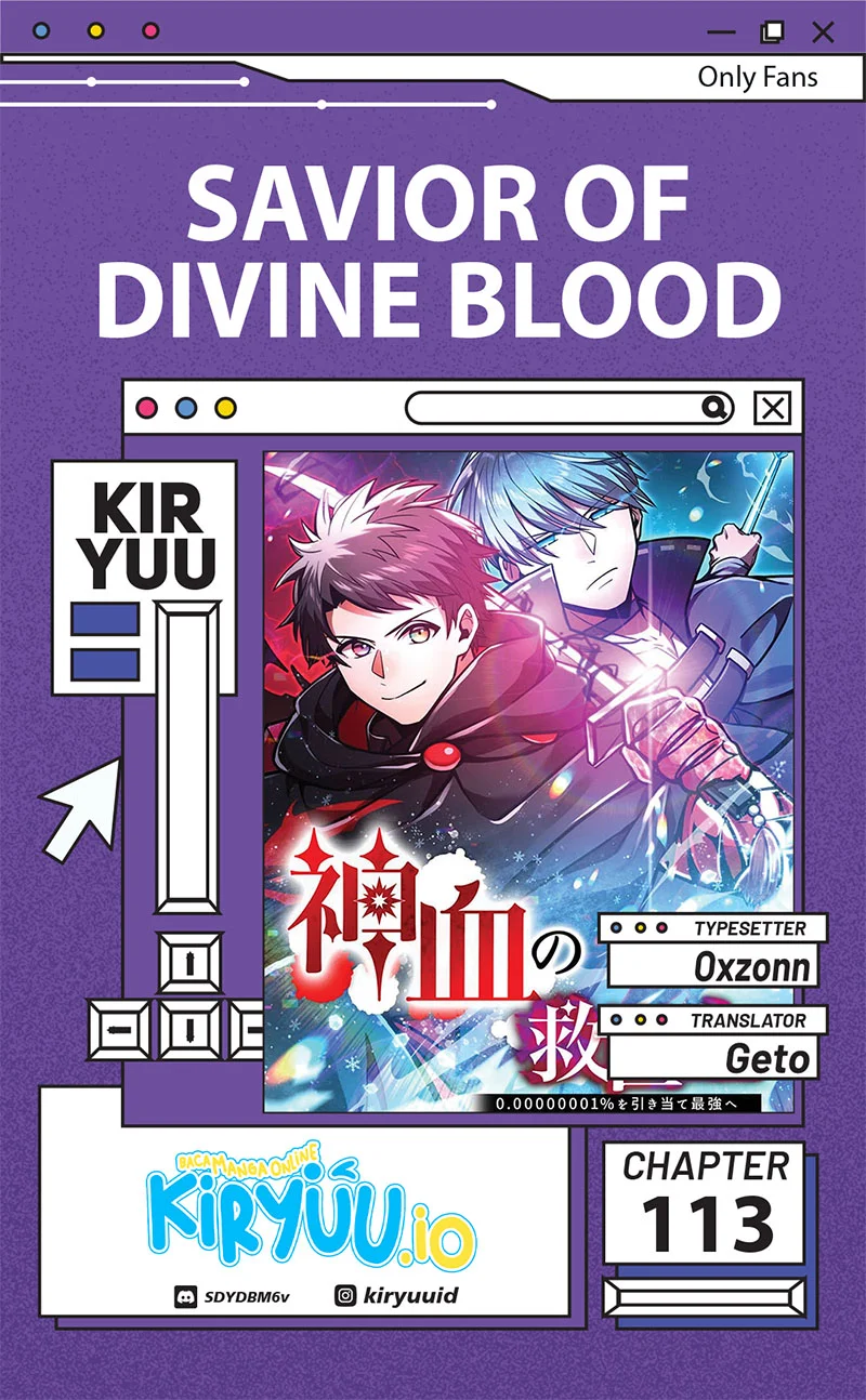 Komik Savior of Divine Blood ~Draw Out 0.00000001% to Become the Strongest~ Chapter 113 gambar nomor 1