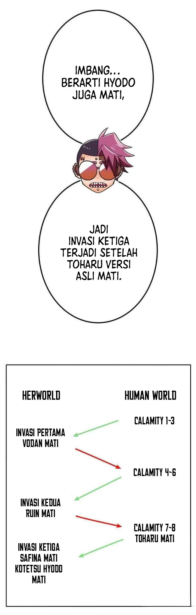 Savior of Divine Blood ~Draw Out 0.00000001% to Become the Strongest~ Chapter 113 Gambar 45