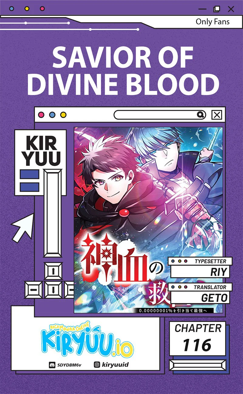 Komik Savior of Divine Blood ~Draw Out 0.00000001% to Become the Strongest~ Chapter 116 gambar nomor 1