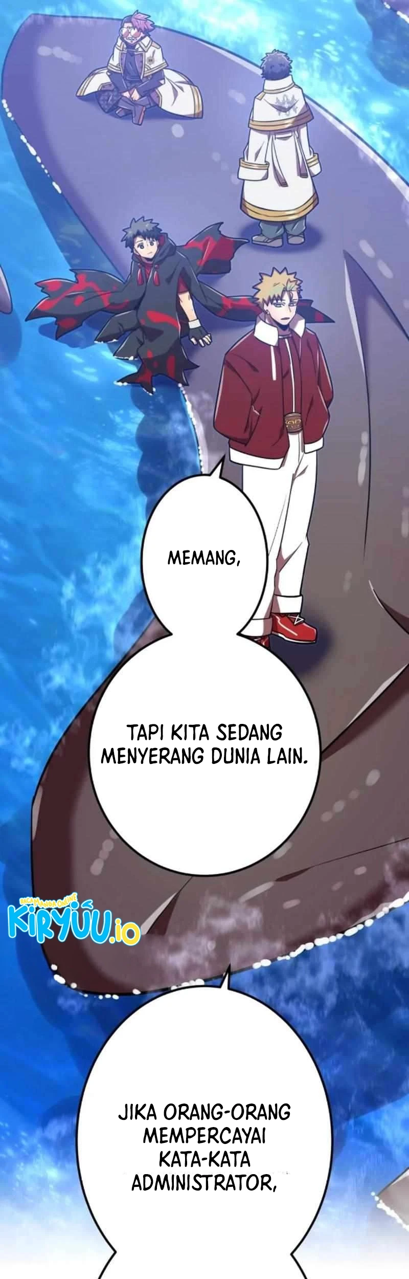 Savior of Divine Blood ~Draw Out 0.00000001% to Become the Strongest~ Chapter 117 Gambar 37