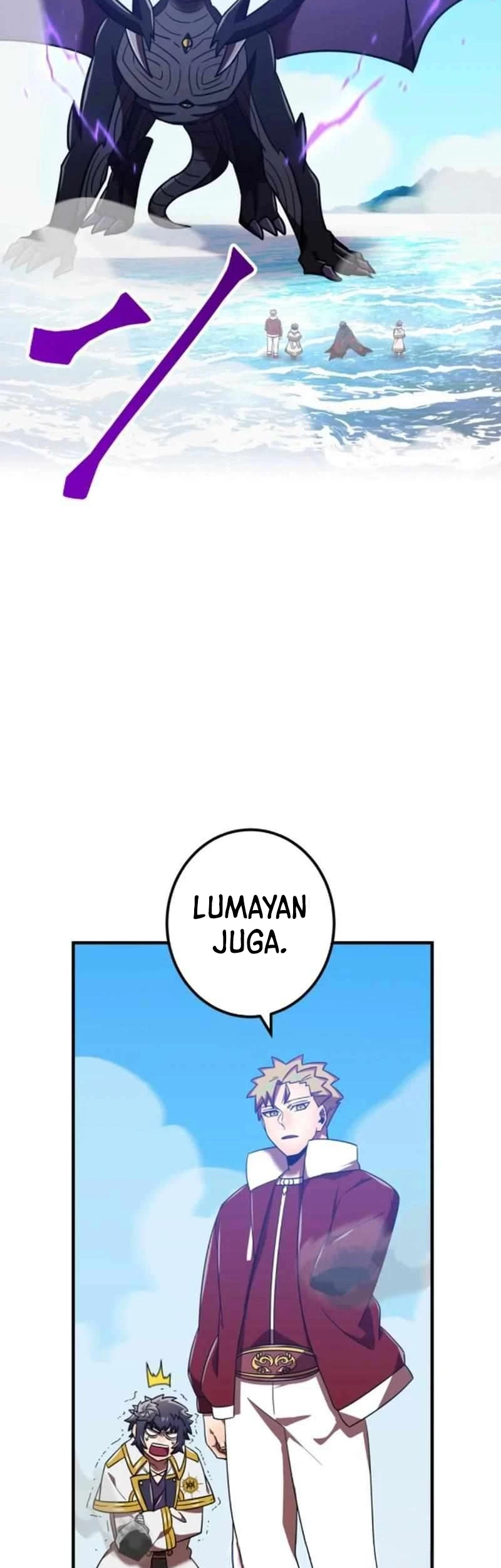 Savior of Divine Blood ~Draw Out 0.00000001% to Become the Strongest~ Chapter 117 Gambar 54