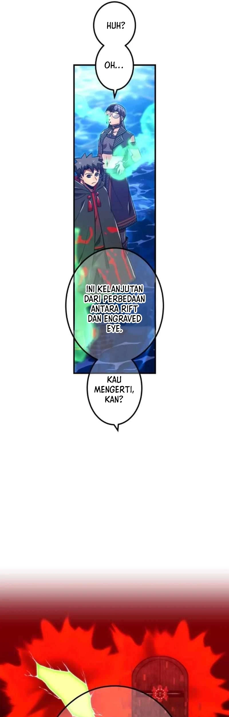 Savior of Divine Blood ~Draw Out 0.00000001% to Become the Strongest~ Chapter 117 Gambar 63