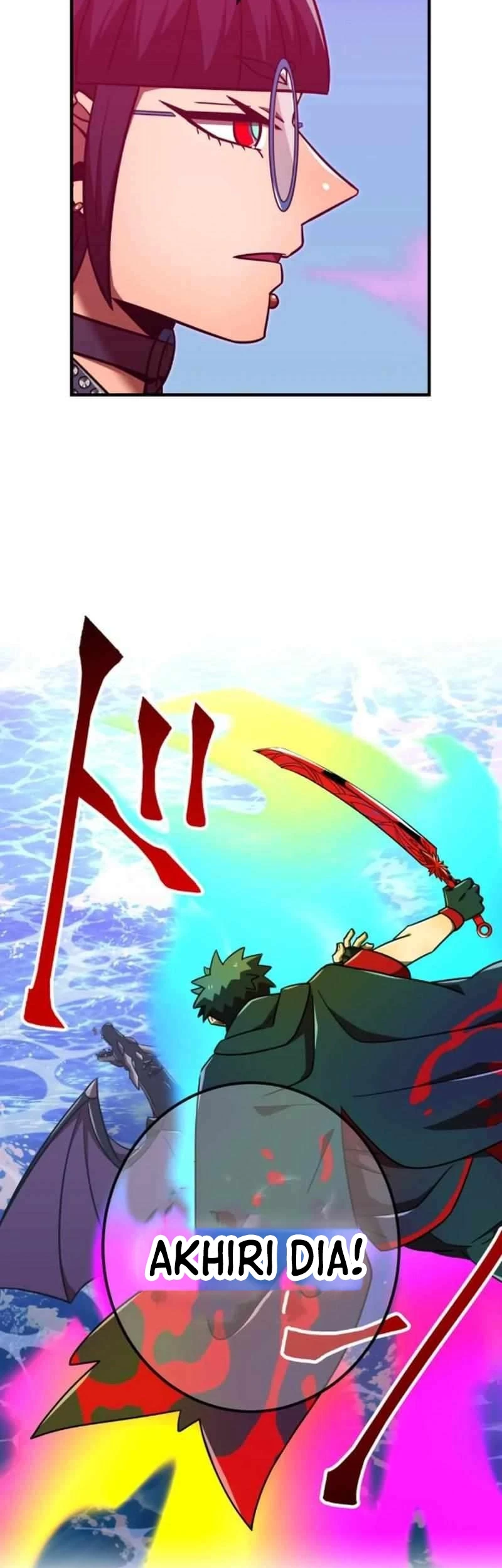 Savior of Divine Blood ~Draw Out 0.00000001% to Become the Strongest~ Chapter 117 Gambar 88