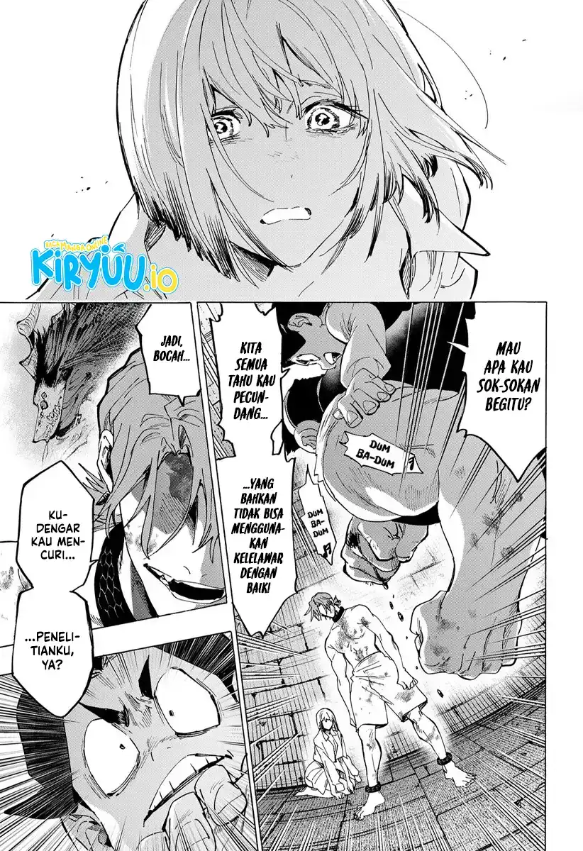 Savior of Divine Blood ~Draw Out 0.00000001% to Become the Strongest~ Chapter 123 Gambar 12