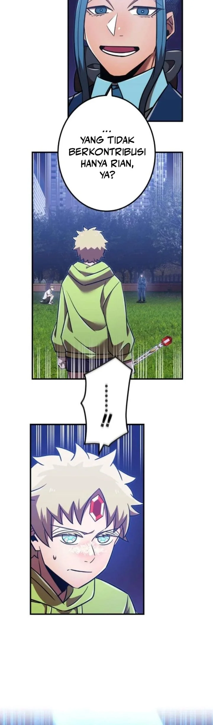 Savior of Divine Blood ~Draw Out 0.00000001% to Become the Strongest~ Chapter 124 Gambar 109