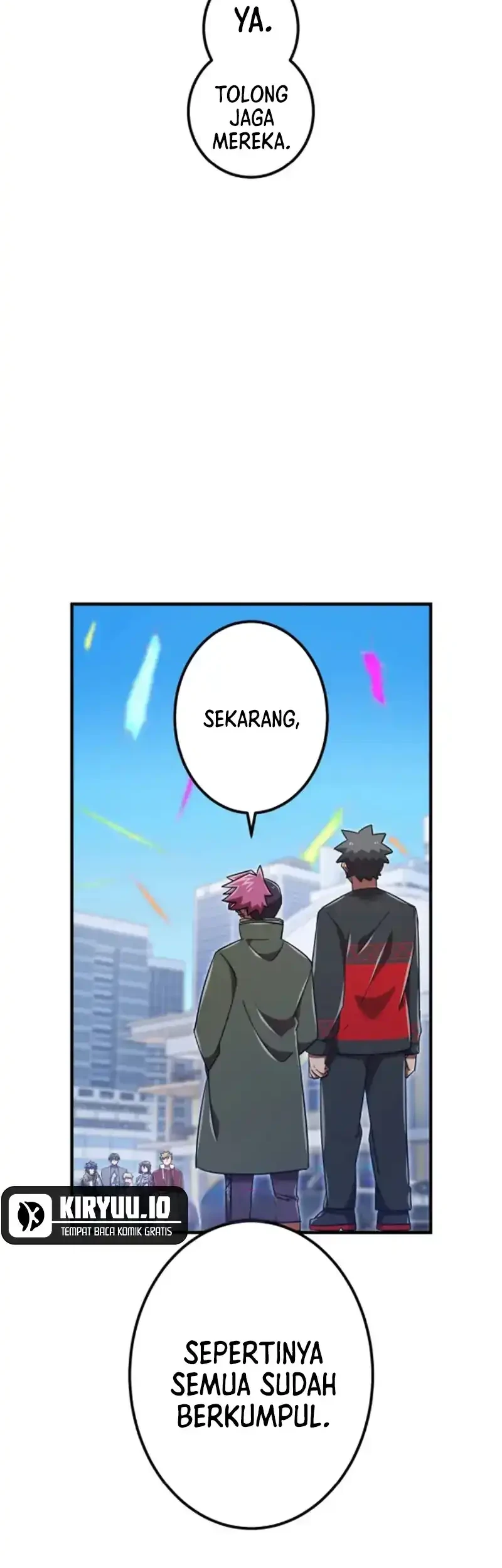 Savior of Divine Blood ~Draw Out 0.00000001% to Become the Strongest~ Chapter 126 Gambar 93