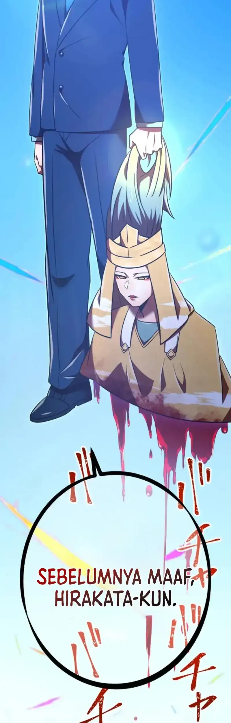 Savior of Divine Blood ~Draw Out 0.00000001% to Become the Strongest~ Chapter 126 Gambar 100