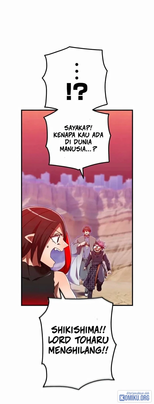 Savior of Divine Blood ~Draw Out 0.00000001% to Become the Strongest~ Chapter 144 Gambar 115