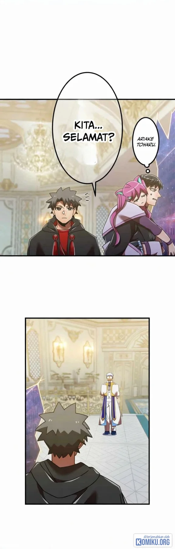 Savior of Divine Blood ~Draw Out 0.00000001% to Become the Strongest~ Chapter 147 Gambar 108