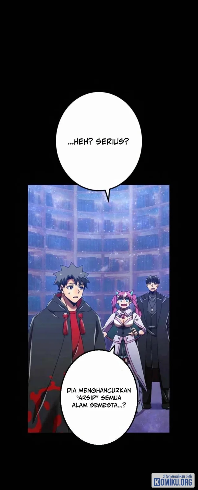 Savior of Divine Blood ~Draw Out 0.00000001% to Become the Strongest~ Chapter 148 Gambar 56