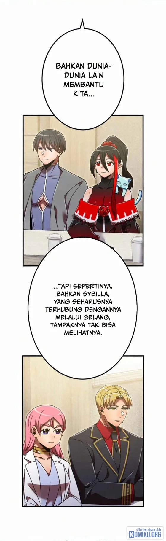 Savior of Divine Blood ~Draw Out 0.00000001% to Become the Strongest~ Chapter 148 Gambar 6