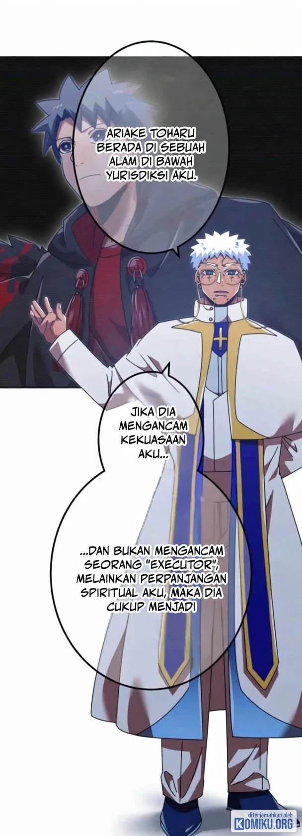 Savior of Divine Blood ~Draw Out 0.00000001% to Become the Strongest~ Chapter 149 Gambar 155