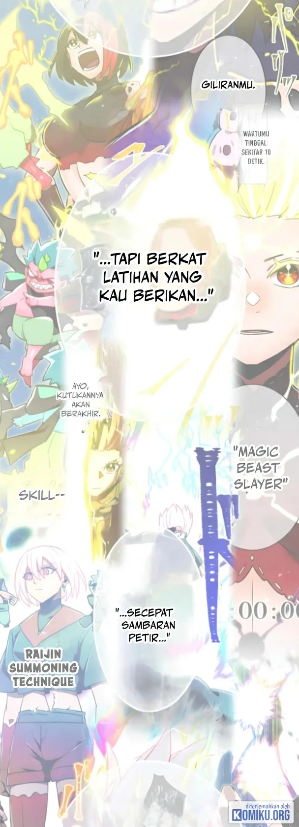 Savior of Divine Blood ~Draw Out 0.00000001% to Become the Strongest~ Chapter 149 Gambar 87