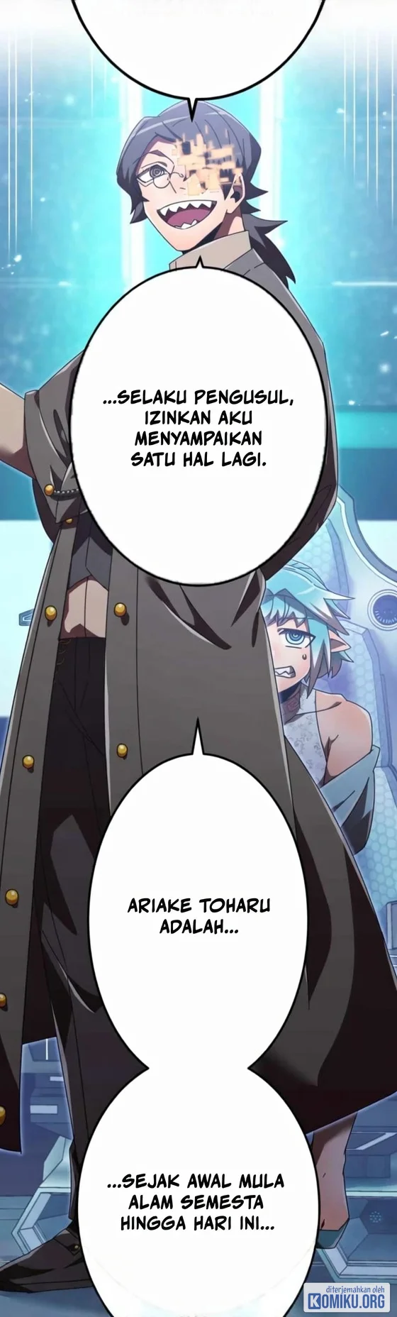 Savior of Divine Blood ~Draw Out 0.00000001% to Become the Strongest~ Chapter 150 Gambar 104