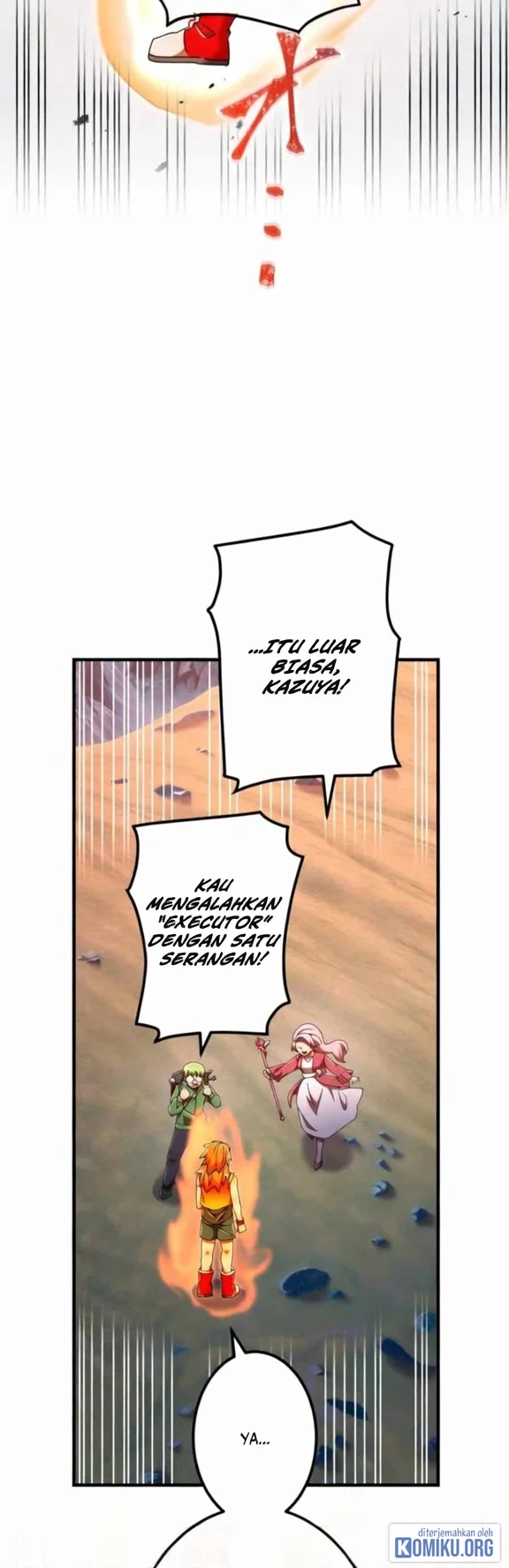 Savior of Divine Blood ~Draw Out 0.00000001% to Become the Strongest~ Chapter 150 Gambar 12