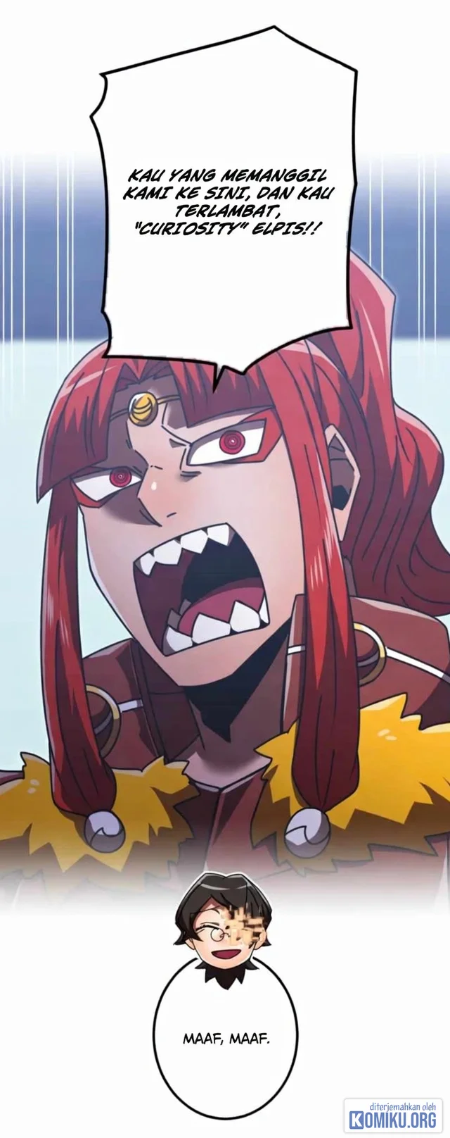 Savior of Divine Blood ~Draw Out 0.00000001% to Become the Strongest~ Chapter 150 Gambar 54