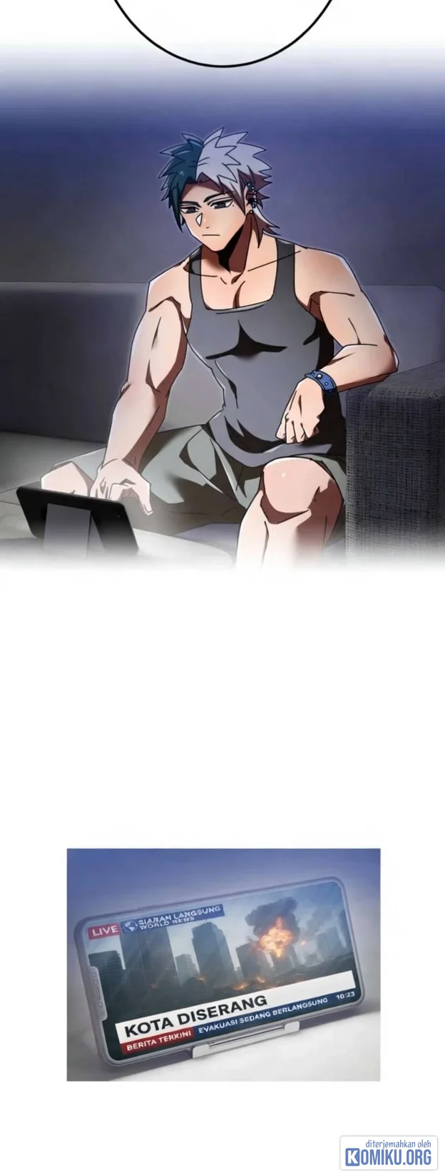 Savior of Divine Blood ~Draw Out 0.00000001% to Become the Strongest~ Chapter 151 Gambar 71