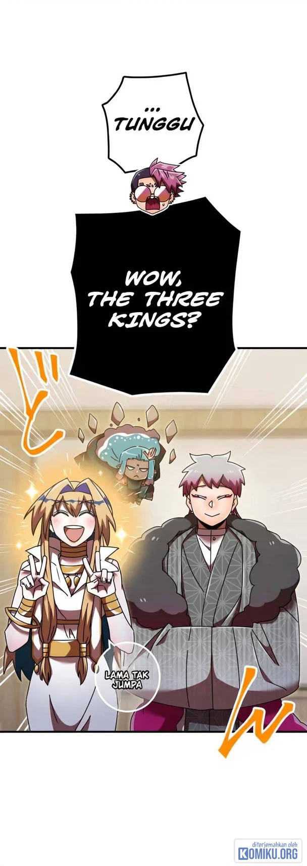 Savior of Divine Blood ~Draw Out 0.00000001% to Become the Strongest~ Chapter 154 Gambar 16
