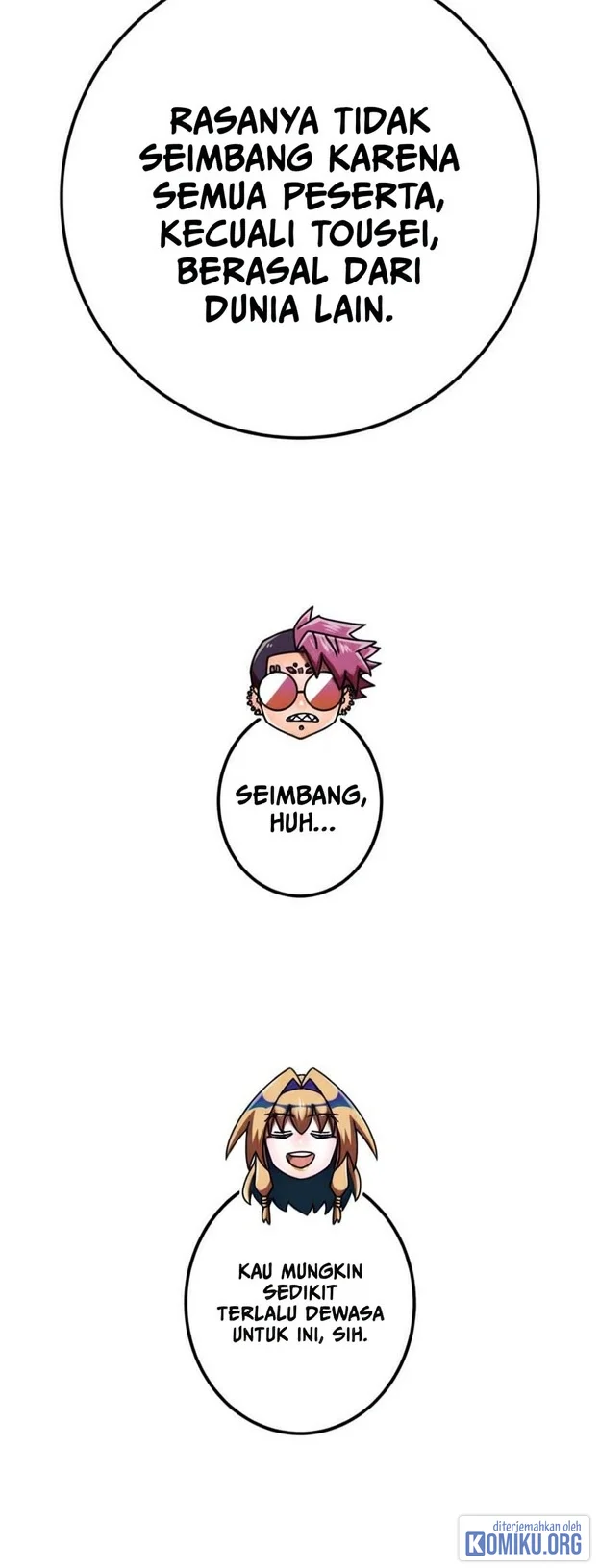 Savior of Divine Blood ~Draw Out 0.00000001% to Become the Strongest~ Chapter 154 Gambar 23