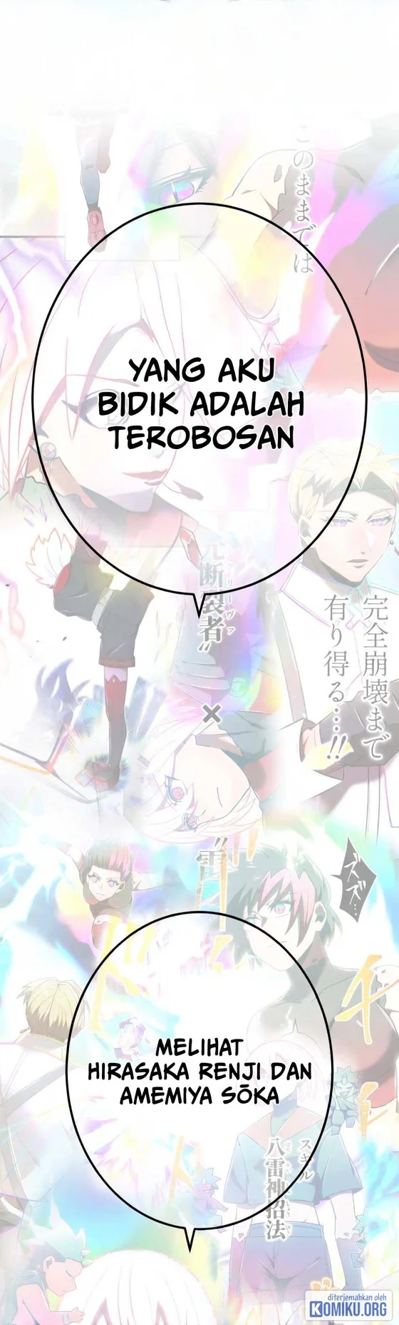 Savior of Divine Blood ~Draw Out 0.00000001% to Become the Strongest~ Chapter 154 Gambar 82