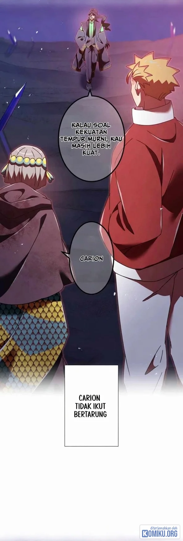 Savior of Divine Blood ~Draw Out 0.00000001% to Become the Strongest~ Chapter 155 Gambar 116