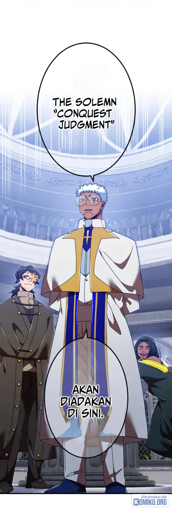 Savior of Divine Blood ~Draw Out 0.00000001% to Become the Strongest~ Chapter 157 Gambar 131