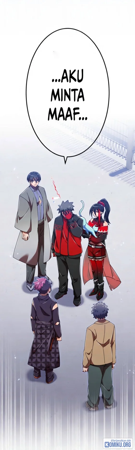Savior of Divine Blood ~Draw Out 0.00000001% to Become the Strongest~ Chapter 157 halaman 75
