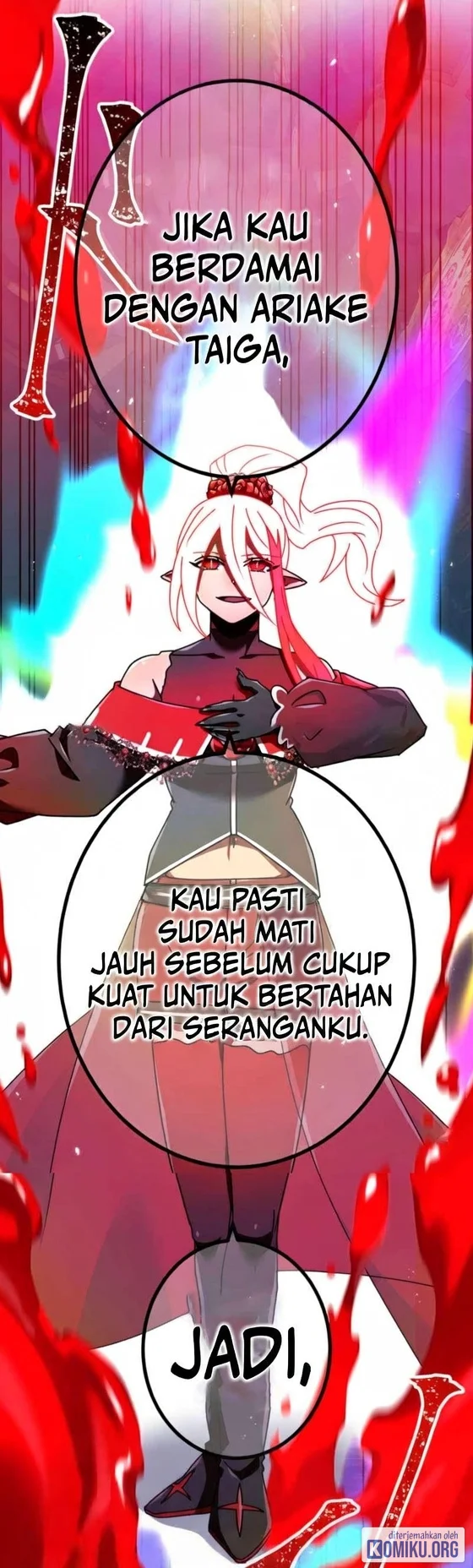 Savior of Divine Blood ~Draw Out 0.00000001% to Become the Strongest~ Chapter 159 halaman 71
