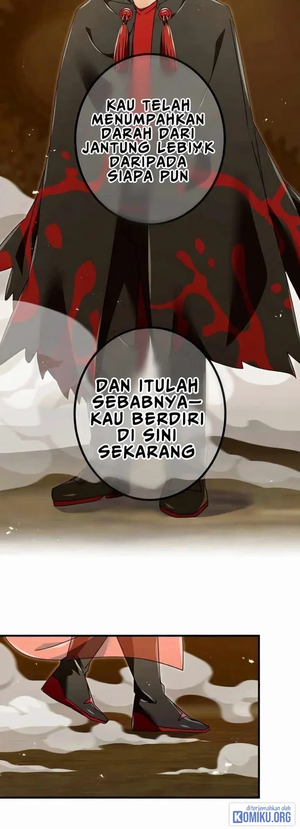 Savior of Divine Blood ~Draw Out 0.00000001% to Become the Strongest~ Chapter 160 halaman 73