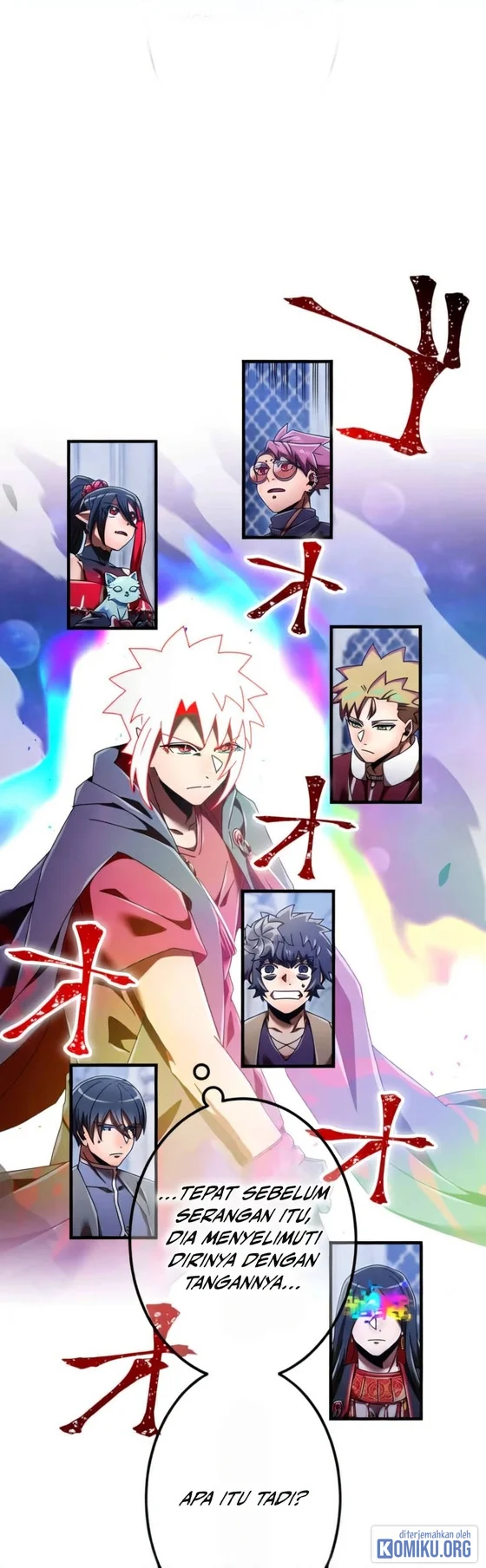 Savior of Divine Blood ~Draw Out 0.00000001% to Become the Strongest~ Chapter 167 halaman 39