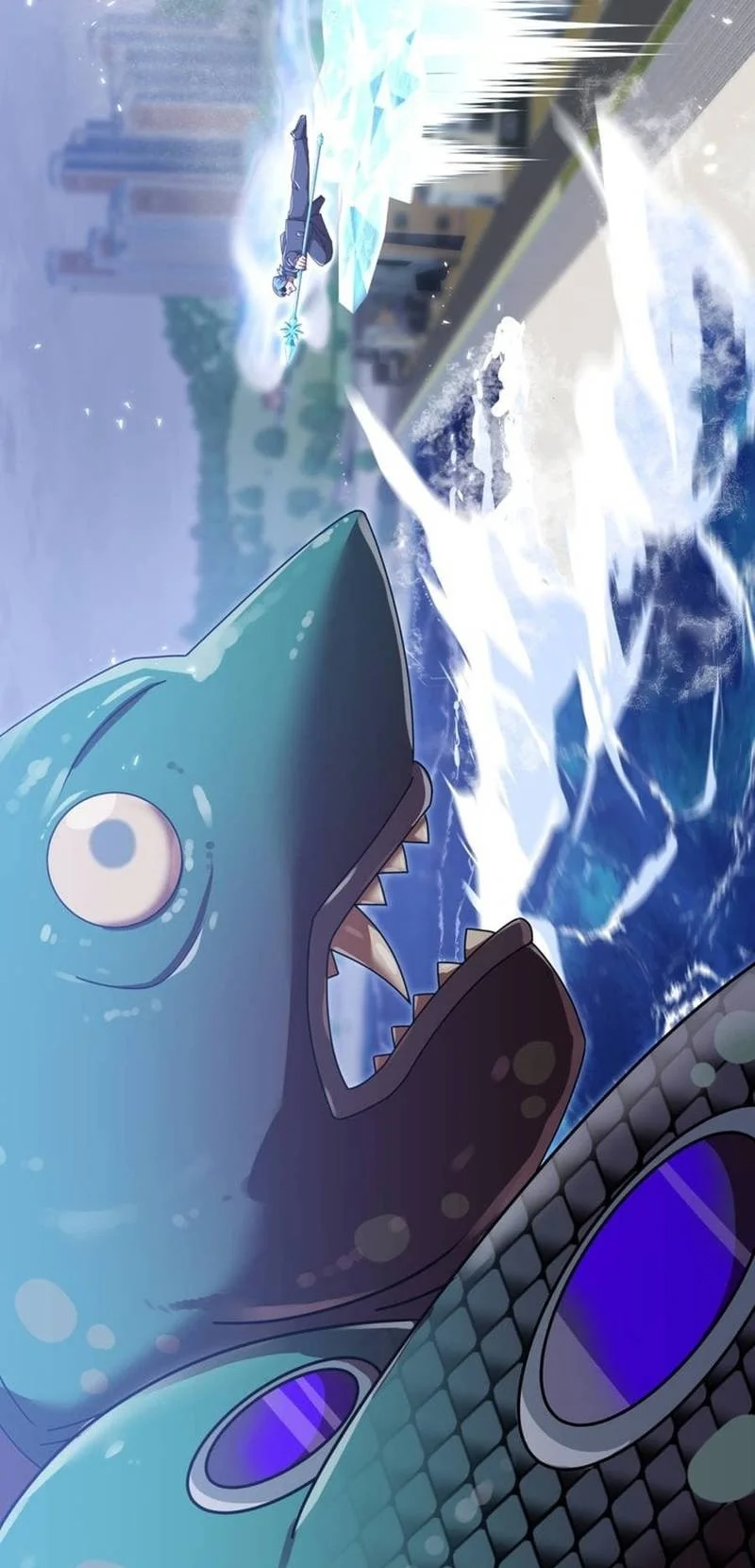 Savior of Divine Blood ~Draw Out 0.00000001% to Become the Strongest~ Chapter 168 Gambar 106