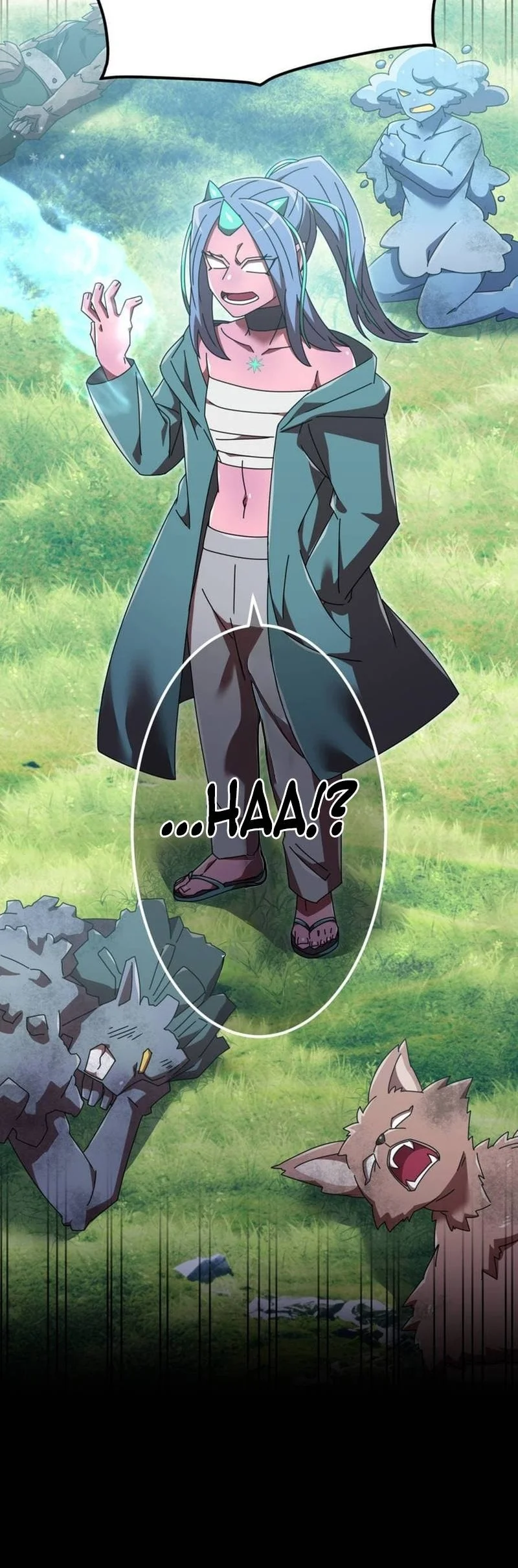 Savior of Divine Blood ~Draw Out 0.00000001% to Become the Strongest~ Chapter 173 Gambar 92