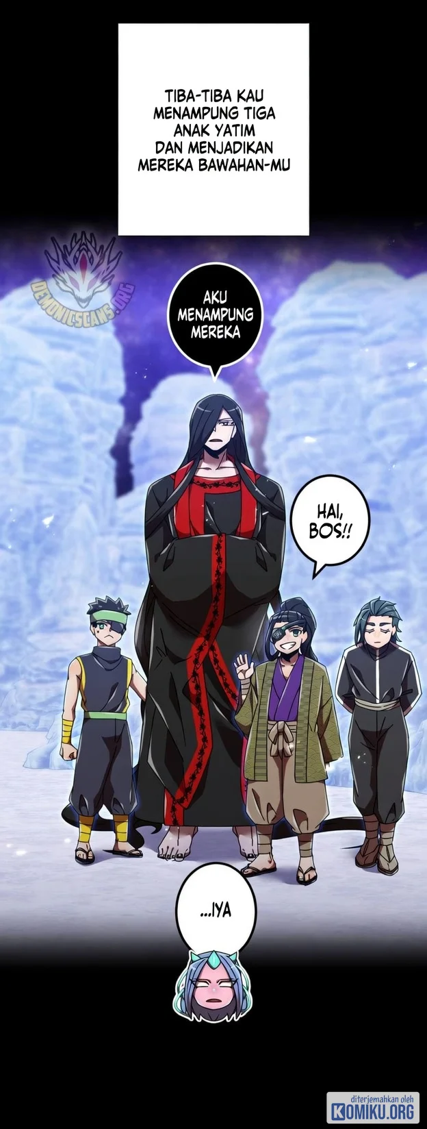 Savior of Divine Blood ~Draw Out 0.00000001% to Become the Strongest~ Chapter 174 halaman 71
