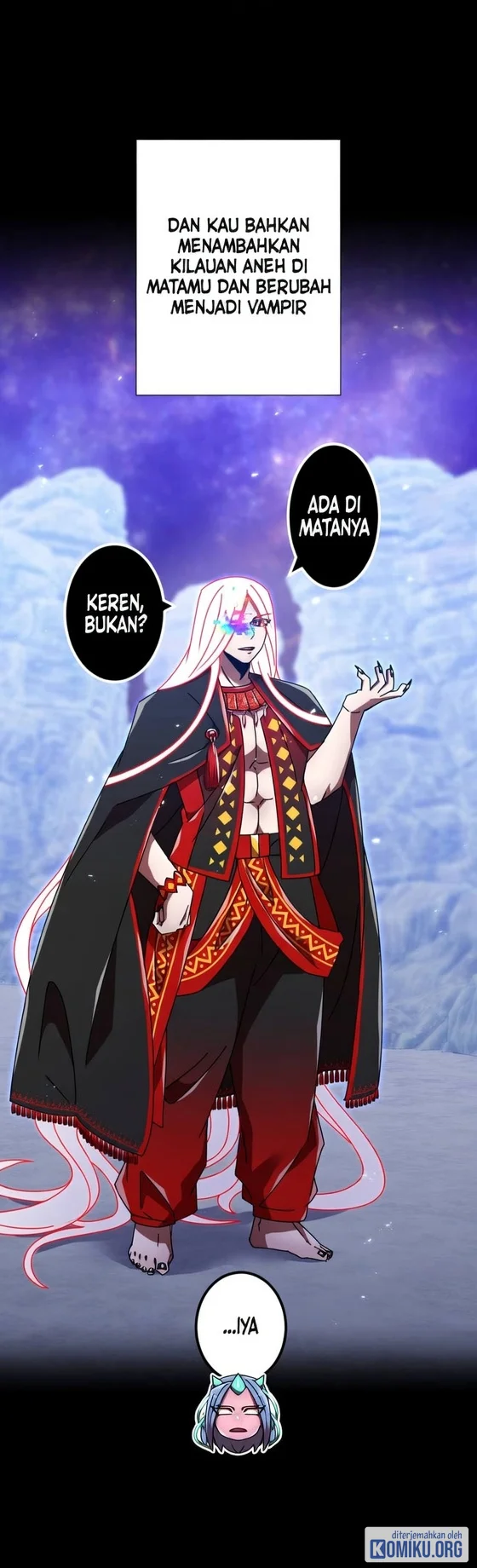 Savior of Divine Blood ~Draw Out 0.00000001% to Become the Strongest~ Chapter 174 halaman 75