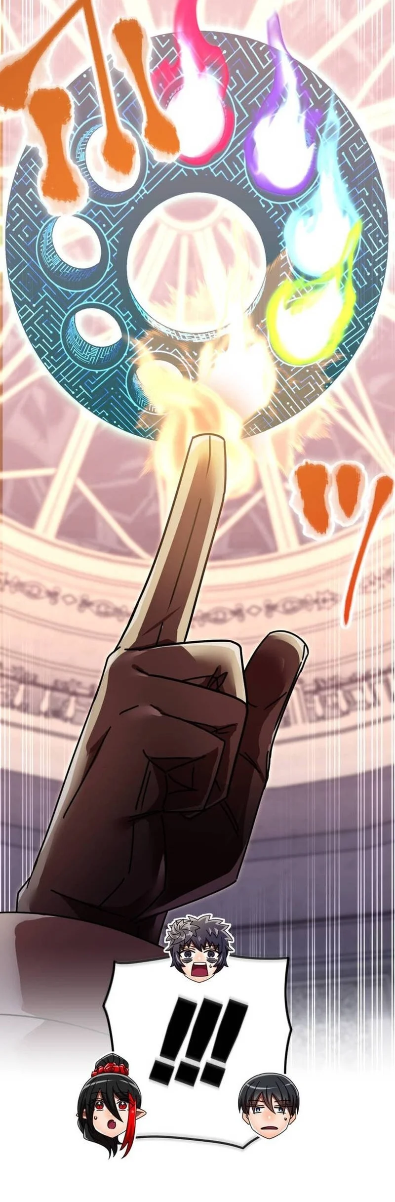 Savior of Divine Blood ~Draw Out 0.00000001% to Become the Strongest~ Chapter 176 Gambar 111