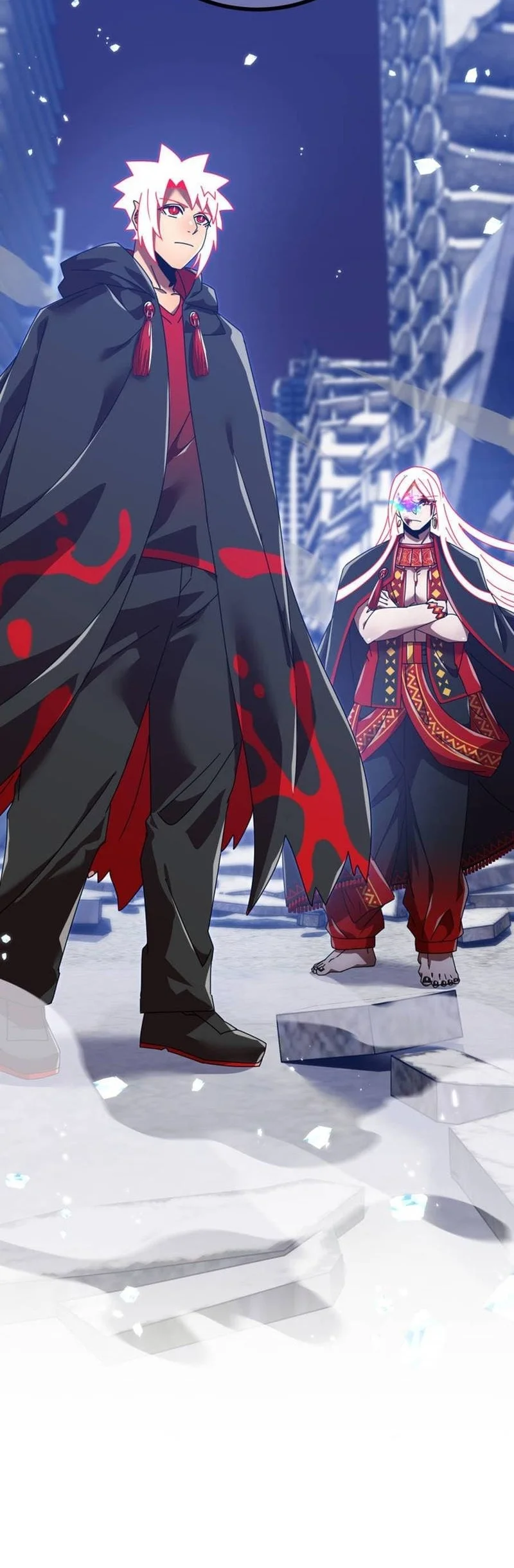 Savior of Divine Blood ~Draw Out 0.00000001% to Become the Strongest~ Chapter 176 Gambar 128