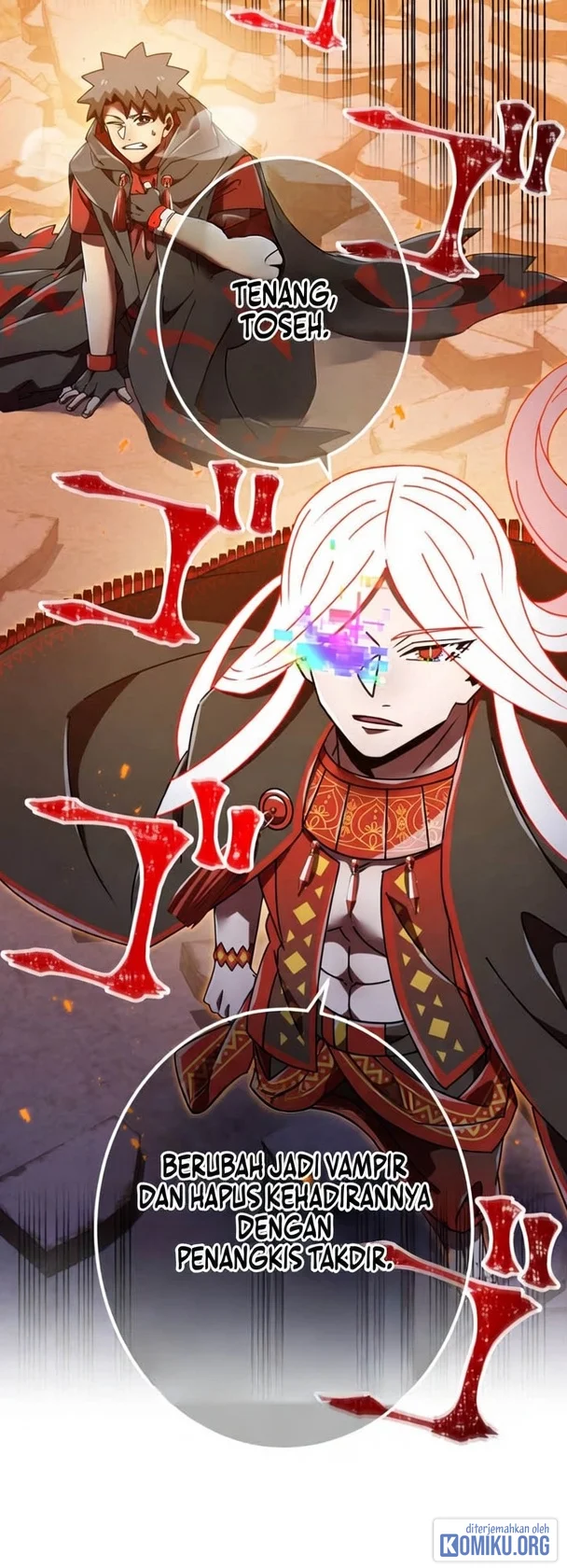 Savior of Divine Blood ~Draw Out 0.00000001% to Become the Strongest~ Chapter 177 Gambar 112