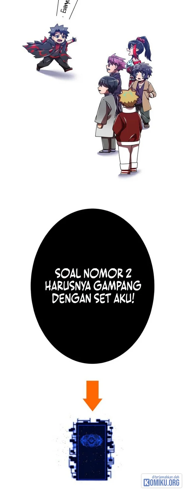 Savior of Divine Blood ~Draw Out 0.00000001% to Become the Strongest~ Chapter 177 Gambar 96