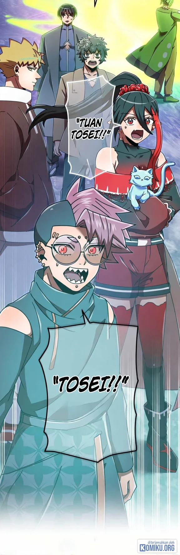 Savior of Divine Blood ~Draw Out 0.00000001% to Become the Strongest~ Chapter 179 halaman 25