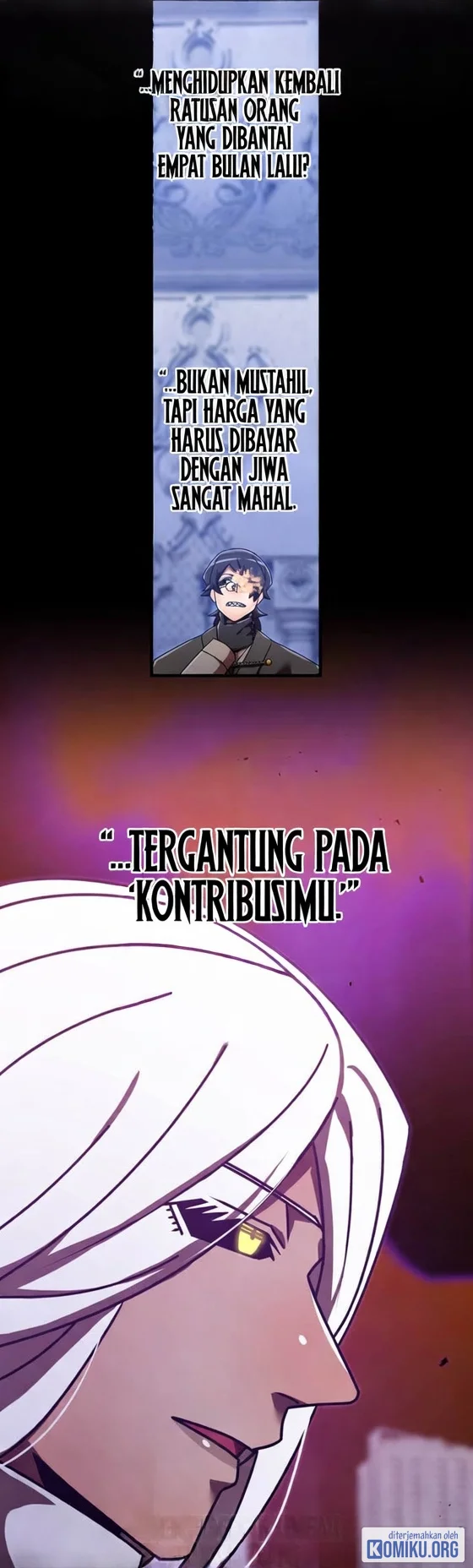 Savior of Divine Blood ~Draw Out 0.00000001% to Become the Strongest~ Chapter 180 Gambar 102