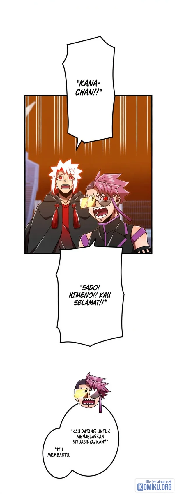 Savior of Divine Blood ~Draw Out 0.00000001% to Become the Strongest~ Chapter 180 Gambar 75