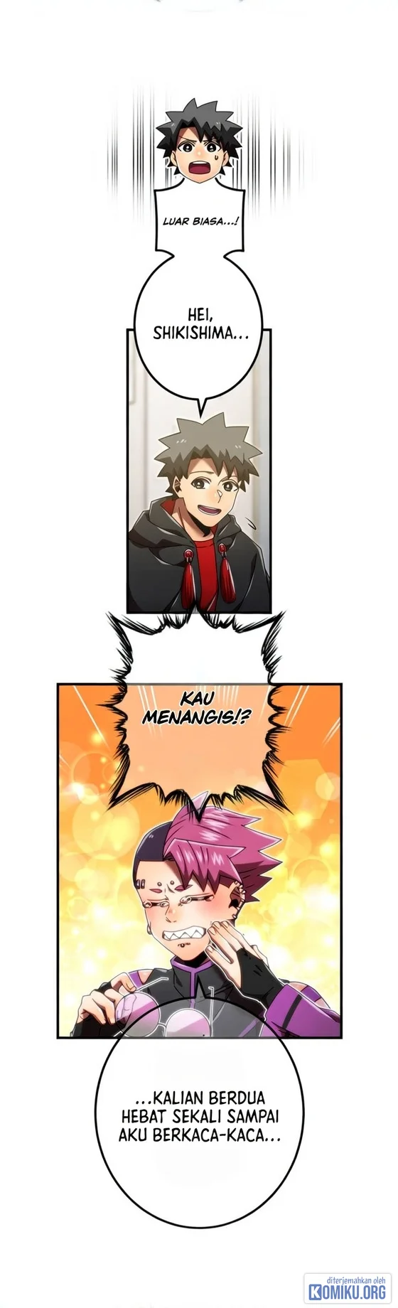 Savior of Divine Blood ~Draw Out 0.00000001% to Become the Strongest~ Chapter 181 halaman 33